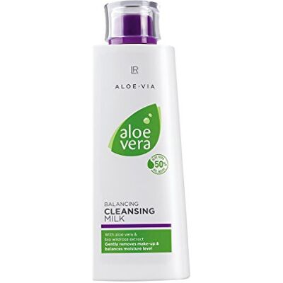 L R LR Lait nettoyant équilibré à l'aloe vera L R LR Lait nettoyant équilibré à l'aloe vera
