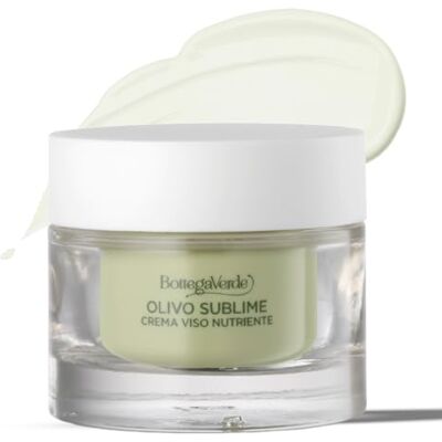 Bottega Verde Olivo Sublime - Crème Visage Nourrissante pour Peau Sèche Bottega Verde Olivo Sublime - Crème Visage Nourrissante pour Peau Sèche