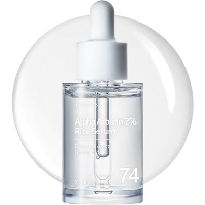 TOSOWOONG Alfa-Arbutine 2% Rijstserum, Pigmentvlekken, Egale Teint, Glow 75% (746.074ppm) rijst, 2% (20.000ppm) Alfa-Arbutine bij pigmentvlekken, restvlekjes, glass skin, K-Beauty, 33 ml TOSOWOONG Alfa-Arbutine 2% Rijstserum, Pigmentvlekken, Egale Teint, Glow 75% (746.074ppm) rijst, 2% (20.000ppm) Alfa-Arbutine bij pigmentvlekken, restvlekjes, glass skin, K-Beauty, 33 ml