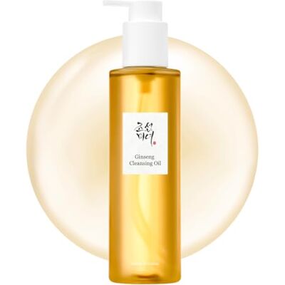 Beauty of Joseon Huile nettoyante au ginseng Démaquillant imperméable Pour peau sensible du visage sujette à l'acné Soin coréen pour hommes et femmes 210 ml Beauty of Joseon Huile nettoyante au ginseng Démaquillant imperméable Pour peau sensible du visage sujette à l'acné Soin coréen pour hommes et femmes 210 ml