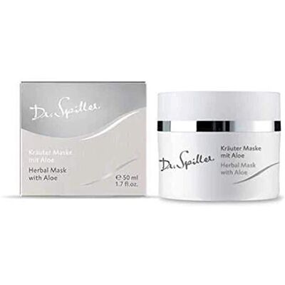 Dr. Spiller Masque à base de plantes à l'aloès Dr. Spiller Masque à base de plantes à l'aloès