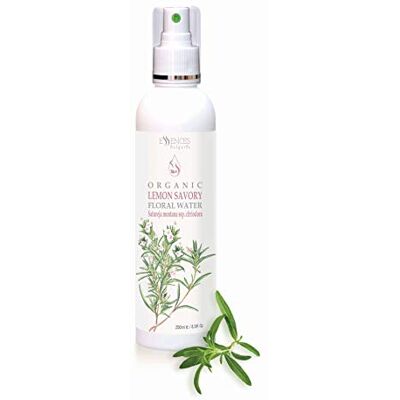 Essences Bulgaria Eau Florale de Sarriette Citronné Bio 250 ml 100% Pur et Naturel Brume de Beauté Rafraîchissante Anti-âge Excellent Après-rasage Sans Alcool Démaquillant Hydratant Essences Bulgaria Eau Florale de Sarriette Citronné Bio 250 ml 100% Pur et Naturel Brume de Beauté Rafraîchissante Anti-âge Excellent Après-rasage Sans Alcool Démaquillant Hydratant