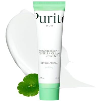 Purito Wonder Releaf Crème Centella Sans Parfum (50 ml) Purito Wonder Releaf Crème Centella Sans Parfum (50 ml)