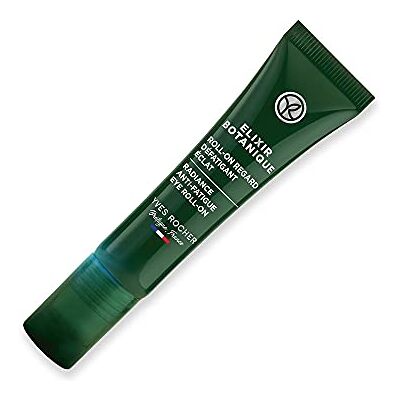 Yves Rocher Elixir Botanique Roll-On Anti-fatigue et rayonnement, pour un regard plein de rayonnement, 1 tube de 15 ml Yves Rocher Elixir Botanique Roll-On Anti-fatigue et rayonnement, pour un regard plein de rayonnement, 1 tube de 15 ml