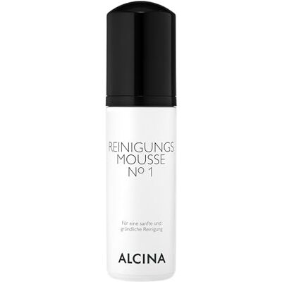 ALCINA Mousse nettoyante N°1-1 x 150 ml Pour un nettoyage doux mais en profondeur et en profondeur et un soin simultané Convient à tous les types de peau Pour un plaisir moussant quotidien ALCINA Mousse nettoyante N°1-1 x 150 ml Pour un nettoyage doux mais en profondeur et en profondeur et un soin simultané Convient à tous les types de peau Pour un plaisir moussant quotidien