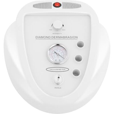 GAOUSD Machine de Microdermabrasion Diamant 3 en 1 Dermabrasion Professionnelle Appareil 9 Aspiration Réglable 0-60cmHg,Pour le Visage Front Poitrine Nez cou Yeux, Salon de Beauté GAOUSD Machine de Microdermabrasion Diamant 3 en 1 Dermabrasion Professionnelle Appareil 9 Aspiration Réglable 0-60cmHg,Pour le Visage Front Poitrine Nez cou Yeux, Salon de Beauté