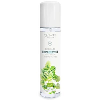 Essences Bulgaria Eau Florale de Mélisse Bio 250ml 100% Pure et Naturelle Brume de Beauté Rafraîchissante Anti-âge Excellent Après-rasage Sans Alcool Démaquillant Hydratant Végétalien Essences Bulgaria Eau Florale de Mélisse Bio 250ml 100% Pure et Naturelle Brume de Beauté Rafraîchissante Anti-âge Excellent Après-rasage Sans Alcool Démaquillant Hydratant Végétalien