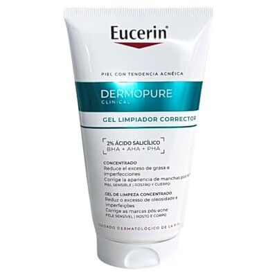 Eucerin Dermopure Triple Effect Cleansing Gel 150 ml Eucerin Dermopure Triple Effect Cleansing Gel 150 ml