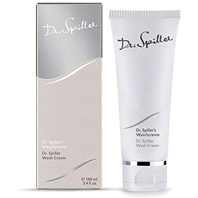 Dr. Spiller Crème lavante Nettoyage délicat pour la peau Pour une sensation de douceur et de soin Pour les peaux pauvres et sensibles Anti-âge Régénérante 100 ml Dr. Spiller Crème lavante Nettoyage délicat pour la peau Pour une sensation de douceur et de soin Pour les peaux pauvres et sensibles Anti-âge Régénérante 100 ml