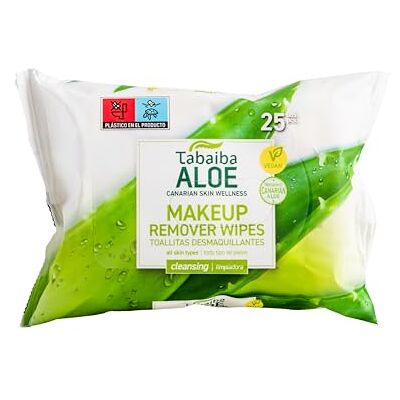 Tabaibaloe Lot de 25 lingettes hydratantes Tabaibaloe Lot de 25 lingettes hydratantes