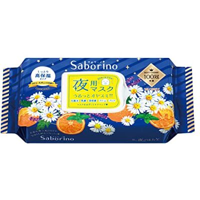 Saborino Good Night Facial Sheet Mask BCL Nourishing Night Mask Unisex All Skin Types Rich Mask 28 pcs Saborino Good Night Facial Sheet Mask BCL Nourishing Night Mask Unisex All Skin Types Rich Mask 28 pcs