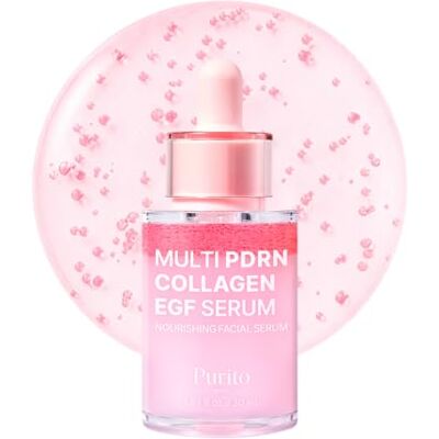 PURITO Multi PDRN + Collagène + Sérum EGF Sérum revitalisant Glow PURITO Multi PDRN + Collagène + Sérum EGF Sérum revitalisant Glow
