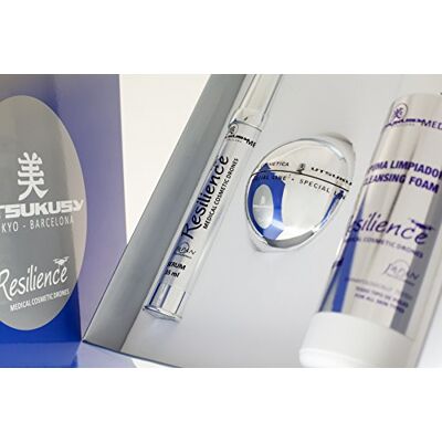 UTSUKUSY Medical Utsukusy Kit Resilience Soin Maison Crème 50ml + Sérum 35ml + Mousse Nettoyante 200ml Pack Complet UTSUKUSY Medical Utsukusy Kit Resilience Soin Maison Crème 50ml + Sérum 35ml + Mousse Nettoyante 200ml Pack Complet