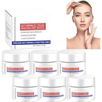 yxcully Crème éclaircissante et anti-taches de rousseur Aobenz, sérum correcteur de taches brunes, crème hydratante pour le visage pour femmes, réduit les ridules et unifie le teint. (6pcs) yxcully Crème éclaircissante et anti-taches de rousseur Aobenz, sérum correcteur de taches brunes, crème hydratante pour le visage pour femmes, réduit les ridules et unifie le teint. (6pcs)
