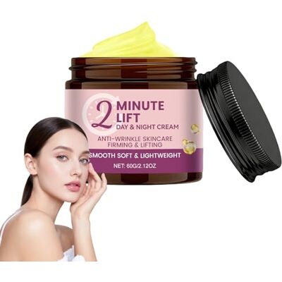 SHEHABOR Crème de jour et de nuit lift de 2 minutes, sérum pour le visage instantané, crème hydratante au collagène, crème hydratante anti-rides, crème anti-âge, sérum de gorge raffermissant et liftant (1 SHEHABOR Crème de jour et de nuit lift de 2 minutes, sérum pour le visage instantané, crème hydratante au collagène, crème hydratante anti-rides, crème anti-âge, sérum de gorge raffermissant et liftant (1
