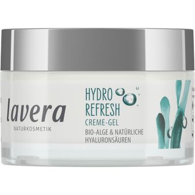 lavera Hydro Refresh Cream Gel Algues biologiques et acides hyaluroniques naturels Cosmétique naturel Végétalien Certifié 50 ml lavera Hydro Refresh Cream Gel Algues biologiques et acides hyaluroniques naturels Cosmétique naturel Végétalien Certifié 50 ml