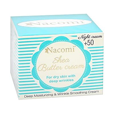 Nacomi Shea Butter Night Cream 50 ml 50 ml Nacomi Shea Butter Night Cream 50 ml 50 ml