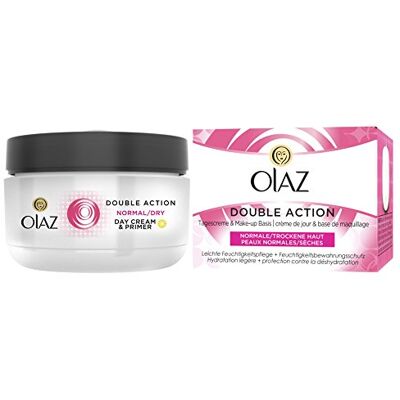 Olay OLAZ Essentials Double Action Crème de jour protectrice Olay OLAZ Essentials Double Action Crème de jour protectrice