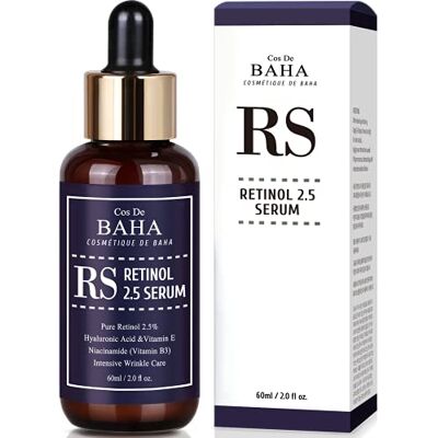 Cos De BAHA (RS) Retinol 2,5% Sérum 60 ml Cos De BAHA (RS) Retinol 2,5% Sérum 60 ml