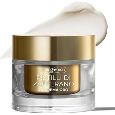 Bottega Verde Pistilli di Zafferano - Crème visage au safran - Jour & Nuit - 50ml Bottega Verde Pistilli di Zafferano - Crème visage au safran - Jour & Nuit - 50ml