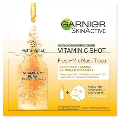 Garnier Fresh Mix Masque Vit C (Face) 1 40 ml Garnier Fresh Mix Masque Vit C (Face) 1 40 ml