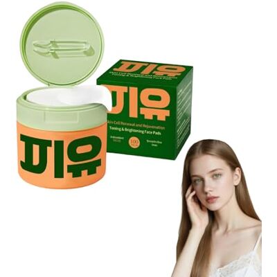 VKaoess Disques exfoliants tonifiants, disques hydratants pour le visage à la mucine d'escargot et à la niacinamide, disques de soin du visage pour le traitement des taches brunes, 100 unités (1 boîte) VKaoess Disques exfoliants tonifiants, disques hydratants pour le visage à la mucine d'escargot et à la niacinamide, disques de soin du visage pour le traitement des taches brunes, 100 unités (1 boîte)
