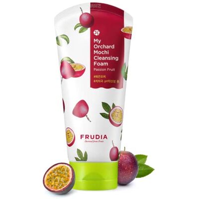 FRUDIA My Orchard Mochi Cleansing Foam Passion Fruit 120 ml FRUDIA My Orchard Mochi Cleansing Foam Passion Fruit 120 ml