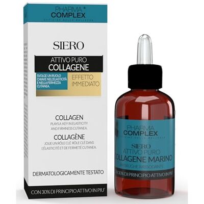 PHARMA COMPLEX Sérum Collagène Visage Actifs Purs Luxury, Gouttes Filler Visage Femme Homme Anti-rides, Réparer-Nourriture Haute Concentration PHARMA COMPLEX Sérum Collagène Visage Actifs Purs Luxury, Gouttes Filler Visage Femme Homme Anti-rides, Réparer-Nourriture Haute Concentration