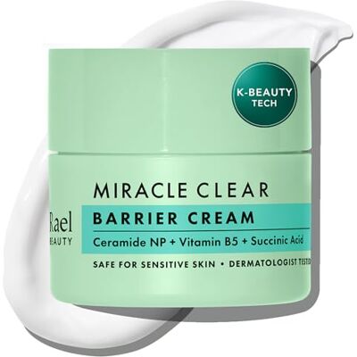 Rael Miracle Clear Creme Hydratante Visage Skincare Coreen, Légère sans Huile, Peaux à Tendance Acnéique, Grasses et Sensibles, Acide Succinique, Vitamine B5 Panthénol, Végane, Sans Cruauté (53ml) Rael Miracle Clear Creme Hydratante Visage Skincare Coreen, Légère sans Huile, Peaux à Tendance Acnéique, Grasses et Sensibles, Acide Succinique, Vitamine B5 Panthénol, Végane, Sans Cruauté (53ml)