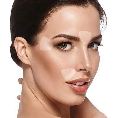 BLUMBODY Mini patchs pour les rides du visage Bandes naturelles pour l'élimination des rides fines pour les yeux, la bouche et le front Traitement anti-rides nocturne Revitalisant, anti-âge (160 ct) BLUMBODY Mini patchs pour les rides du visage Bandes naturelles pour l'élimination des rides fines pour les yeux, la bouche et le front Traitement anti-rides nocturne Revitalisant, anti-âge (160 ct)