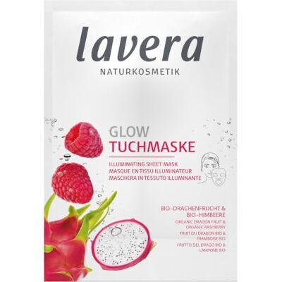 lavera Masque en Tissu Illuminateur lavera Masque en Tissu Illuminateur