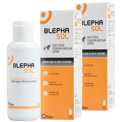 THEA PHARMA Thea Blephasol Lot de 2 lotions pour les yeux et paupières sensibles 100 ml THEA PHARMA Thea Blephasol Lot de 2 lotions pour les yeux et paupières sensibles 100 ml