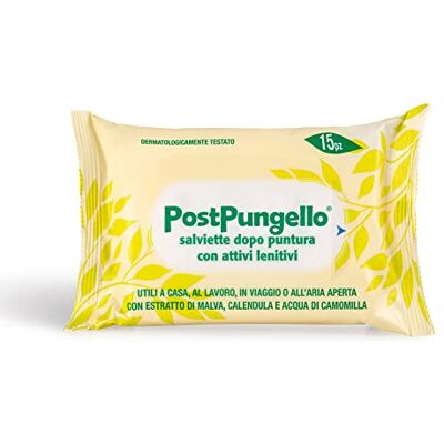 PostPungello POST-PONGE Lingettes apaisantes PostPungello POST-PONGE Lingettes apaisantes