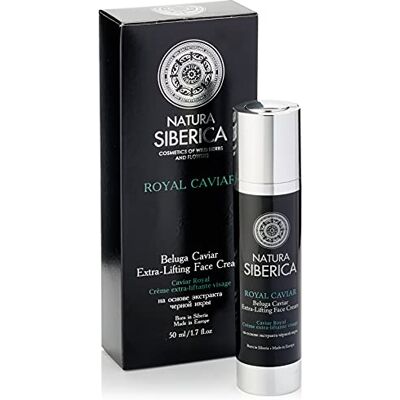 Natura Siberica Crème pour Visage Extra-Liftante NS Royal Caviar 50 ml Natura Siberica Crème pour Visage Extra-Liftante NS Royal Caviar 50 ml