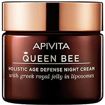 Apivita Queen Bee Holistic Crème de nuit anti-âge 50 ml Apivita Queen Bee Holistic Crème de nuit anti-âge 50 ml