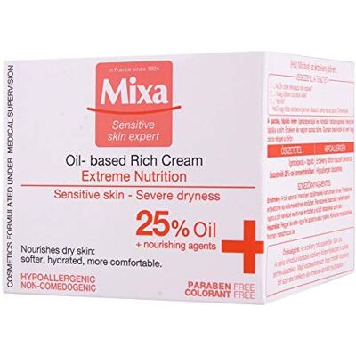 Mixa Oil -based Rich Cream 50 ml Mixa Oil -based Rich Cream 50 ml