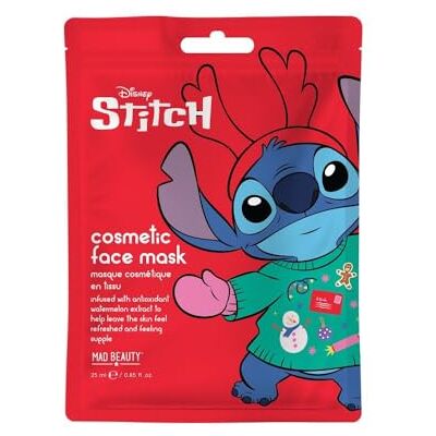 MAD Beauty Masque pour le visage Stitch a Noël MAD Beauty Masque pour le visage Stitch a Noël