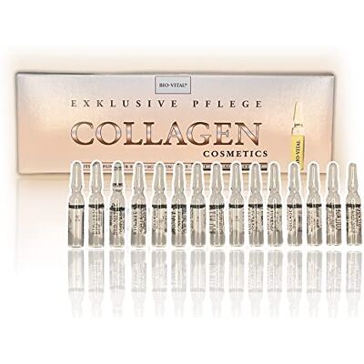 DS-Lux Ampoules de luxe originales pour une peau rayonnante 15 x 2 ml Ampoules anti-âge pour décolleté, cou et visage (collagène) DS-Lux Ampoules de luxe originales pour une peau rayonnante 15 x 2 ml Ampoules anti-âge pour décolleté, cou et visage (collagène)