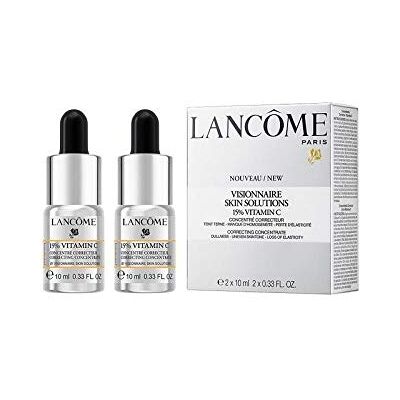 Lancôme Lancome_visionnaire Skin Solutions 15% Vitamine C Correcting Concentrate Sérum Do Twarzy Z Witamine C 2 x 10 ml Lancôme Lancome_visionnaire Skin Solutions 15% Vitamine C Correcting Concentrate Sérum Do Twarzy Z Witamine C 2 x 10 ml