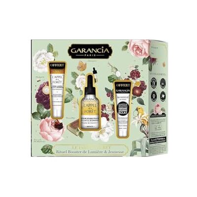 Garancia Coffret L'appel de la forêt sérum 30ml + rituel Lumière et jeunesse offert Garancia Coffret L'appel de la forêt sérum 30ml + rituel Lumière et jeunesse offert