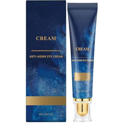 JIAOY Crème intense pour les yeux – Réduit les gonflements, les cernes et les ridules, traitement anti-âge pour le contour des yeux, raffermissement immédiat du visage, raffermissant et éclaircissant (1 JIAOY Crème intense pour les yeux – Réduit les gonflements, les cernes et les ridules, traitement anti-âge pour le contour des yeux, raffermissement immédiat du visage, raffermissant et éclaircissant (1