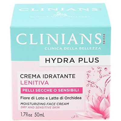 CLINIANS H.basic p.secche/sens.50 ml. Crèmes et masques visage CLINIANS H.basic p.secche/sens.50 ml. Crèmes et masques visage