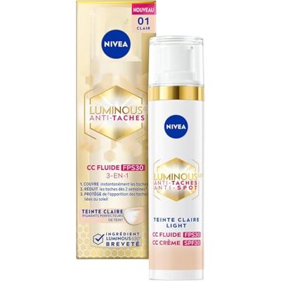Nivea Crème Visage SPF 30 Légère - Crème Visage Nivea Crème Visage SPF 30 Légère - Crème Visage