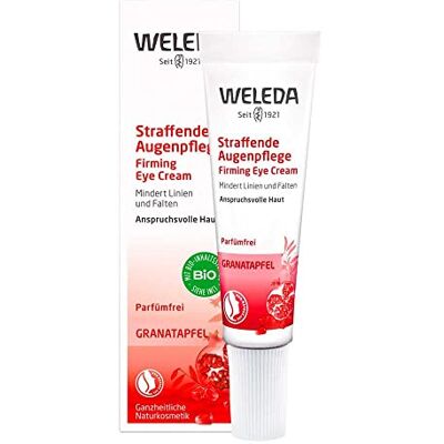 WELEDA Contour des Yeux Raffermissant à la Grenade Action Anti-Âge et Antioxydante Tube 10 ml WELEDA Contour des Yeux Raffermissant à la Grenade Action Anti-Âge et Antioxydante Tube 10 ml