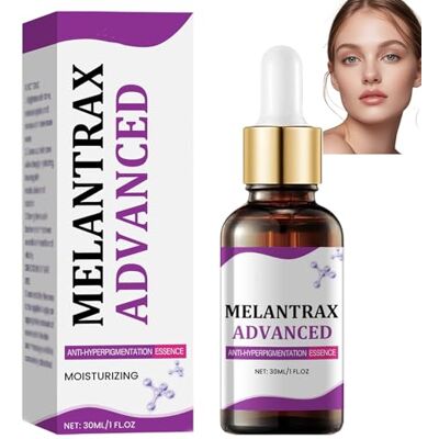 homomdy Melantrax Advanced Sérum Anti-Hyperpigmentation, Dissolvant de Taches Noires pour le Visage et le Corps, Anti-Âge, avec Texture Hydratante Éclaircissante et Non Grasse, Égalise le Teint de Peau (1pcs) homomdy Melantrax Advanced Sérum Anti-Hyperpigmentation, Dissolvant de Taches Noires pour le Visage et le Corps, Anti-Âge, avec Texture Hydratante Éclaircissante et Non Grasse, Égalise le Teint de Peau (1pcs)