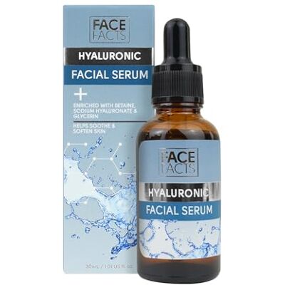 Face Facts Sérum Hyaluronique Visage 30 ml Face Facts Sérum Hyaluronique Visage 30 ml