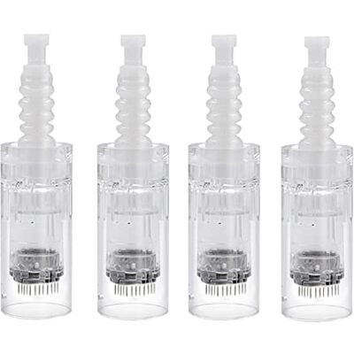 MONA Aiguilles 12 microneedling Aiguilles Dermapen Cartouches Conseils pour Voiture Electric Micro Stamp Derma Pen 10pcs MONA Aiguilles 12 microneedling Aiguilles Dermapen Cartouches Conseils pour Voiture Electric Micro Stamp Derma Pen 10pcs