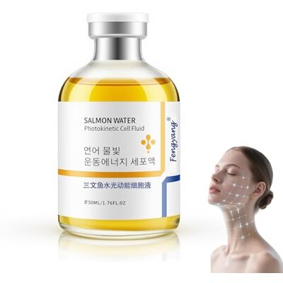 Fengyang Sérum anti-rides au saumon Essence anti-rides rajeunissante de collagène Améliore l'élasticité et l'humidité intense Convient aux femmes Fengyang Sérum anti-rides au saumon Essence anti-rides rajeunissante de collagène Améliore l'élasticité et l'humidité intense Convient aux femmes