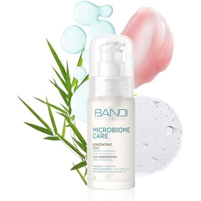 BANDI Crème Hydratante Sos Concentré Léger Pour Peau Sensible Hydratation Quotidienne Équilibre Hydrolipidique Soin Apaisant Avec Protection Spf et Ingrédients Actifs BANDI Crème Hydratante Sos Concentré Léger Pour Peau Sensible Hydratation Quotidienne Équilibre Hydrolipidique Soin Apaisant Avec Protection Spf et Ingrédients Actifs