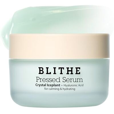 BLITHE Pressed Serum Crystal Iceplant – Gel hydratant visage, sérum coréen pour peau sèche et mixte, apaisant, anti-rougeurs, effet rafraîchissant, régulation du sébum (50 ml) BLITHE Pressed Serum Crystal Iceplant – Gel hydratant visage, sérum coréen pour peau sèche et mixte, apaisant, anti-rougeurs, effet rafraîchissant, régulation du sébum (50 ml)